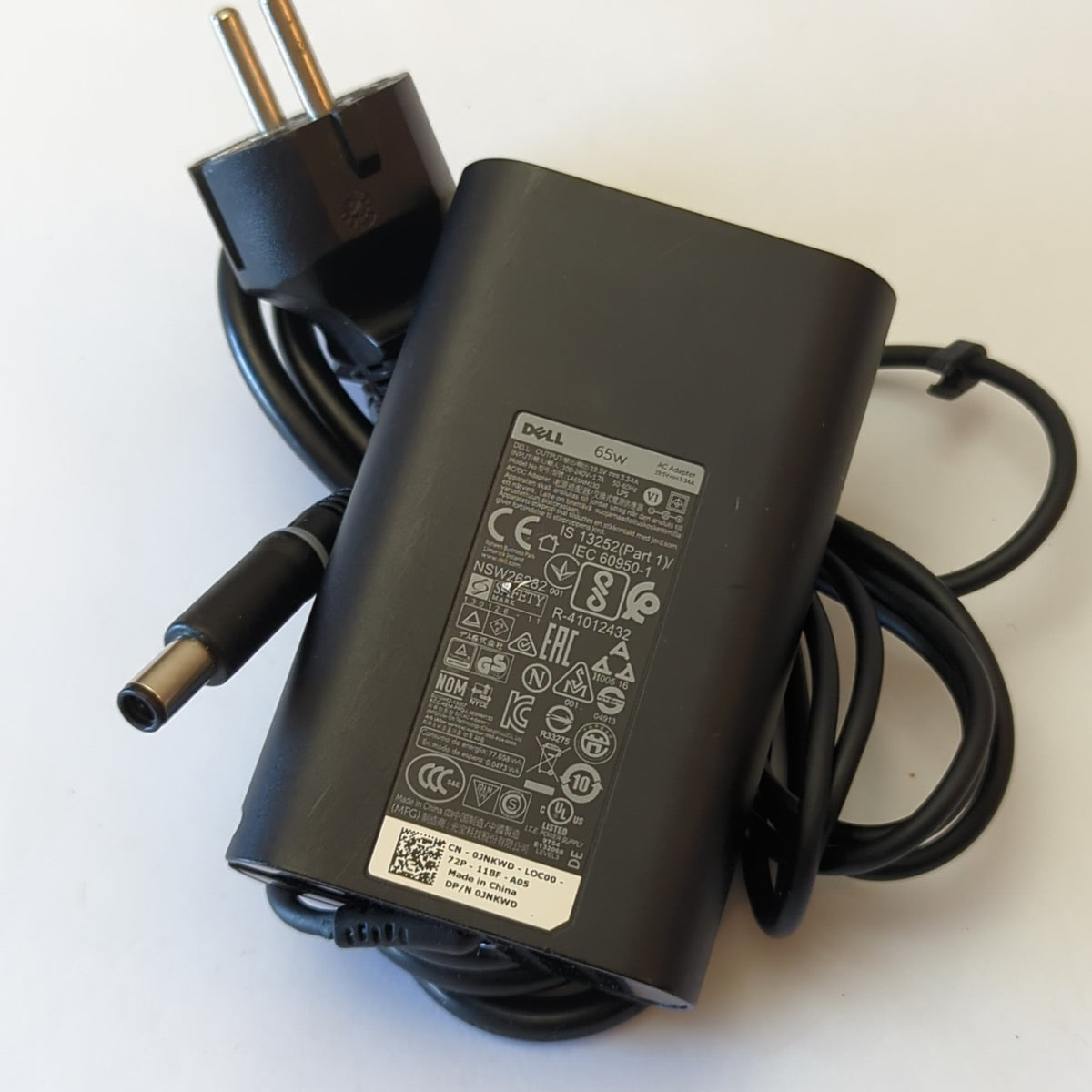 Dell Latitude 5400 Original Dell 65W Rundstecker Netzteil Ladegerät 19,5V 3,34A