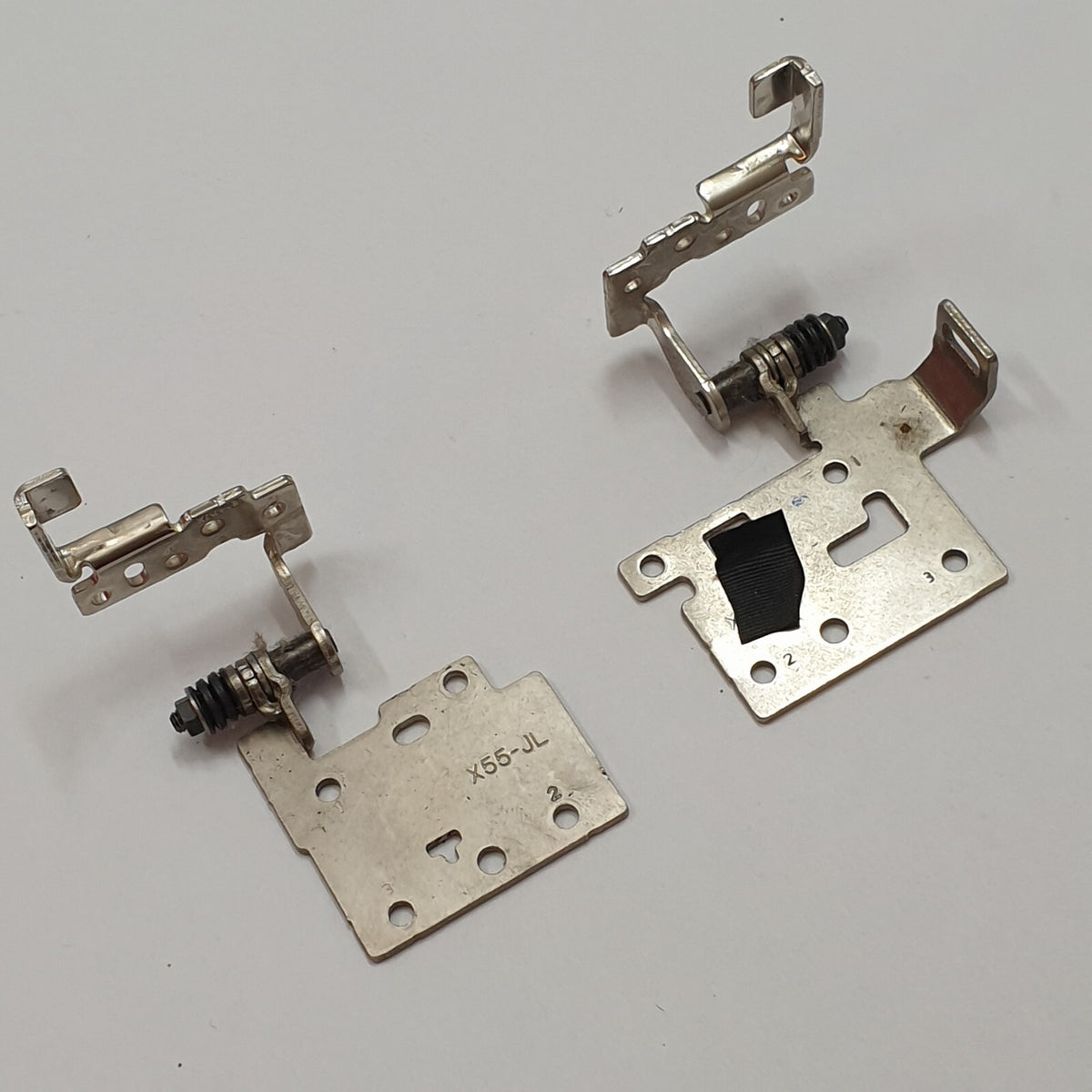 Asus X55V Displayscharniere L+R Set Laptop Scharnier Gelenk Hinge