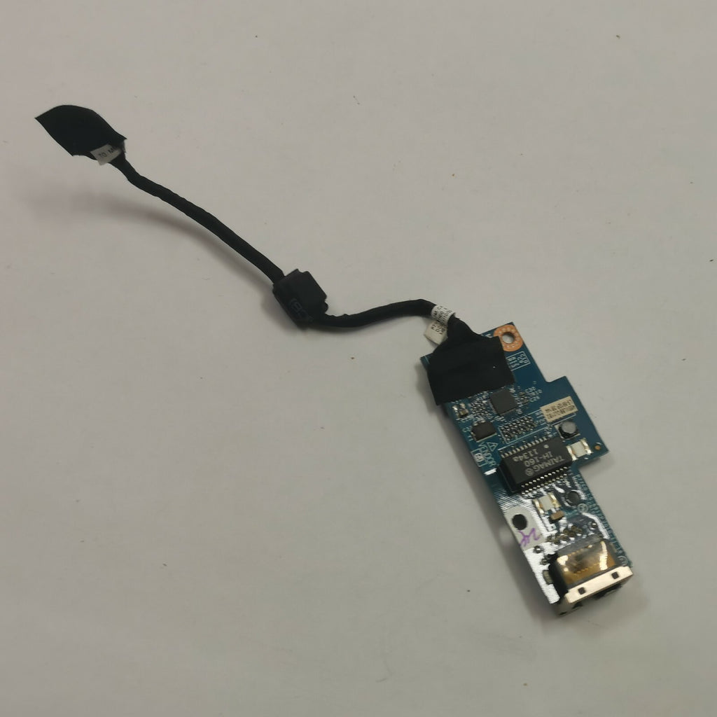 Packard Bell EasyNote LS44HR LAN Port Netzwerk Anschluss Platine Board – Bild 2