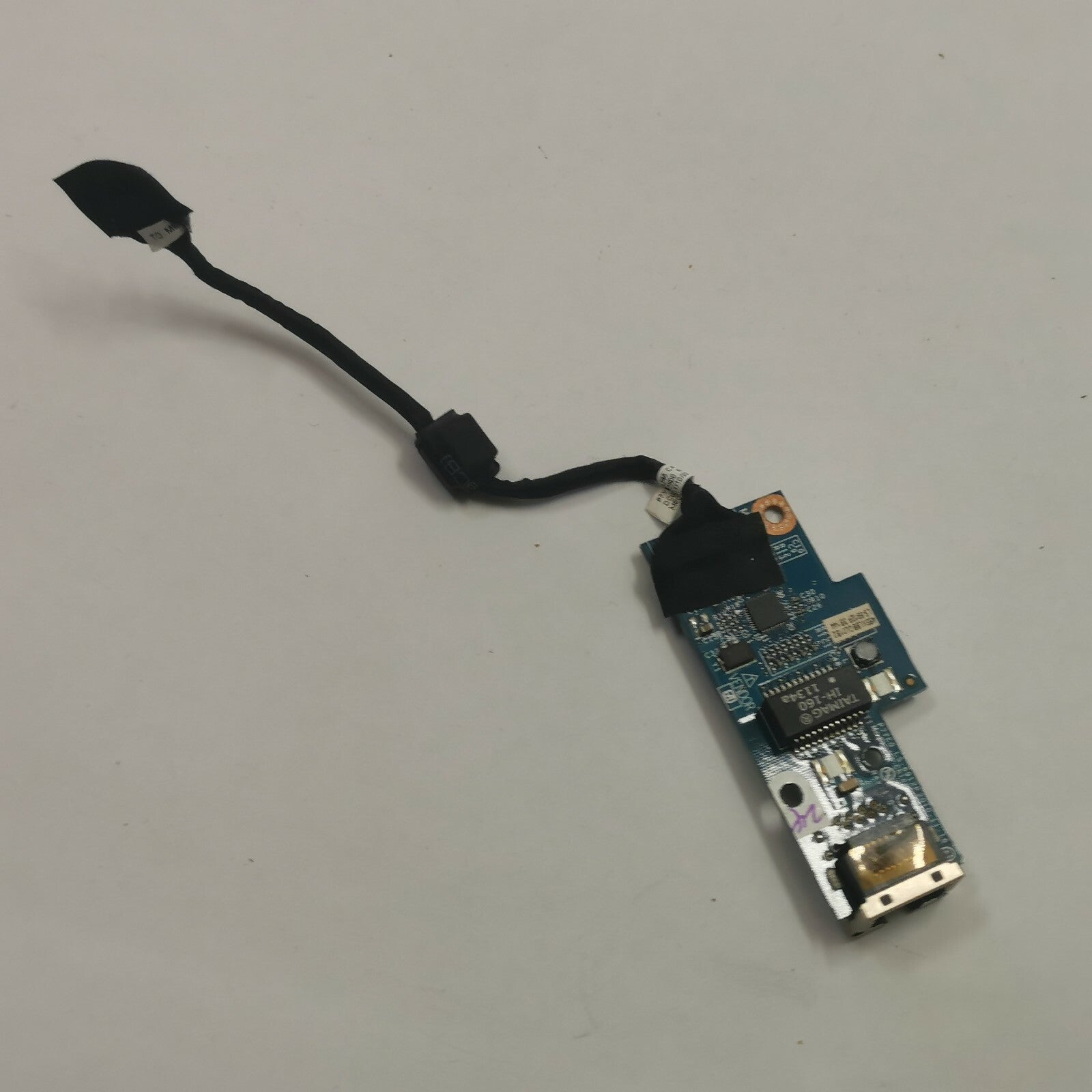 Packard Bell EasyNote LS44HR LAN Port Netzwerk Anschluss Platine Board – Bild 2