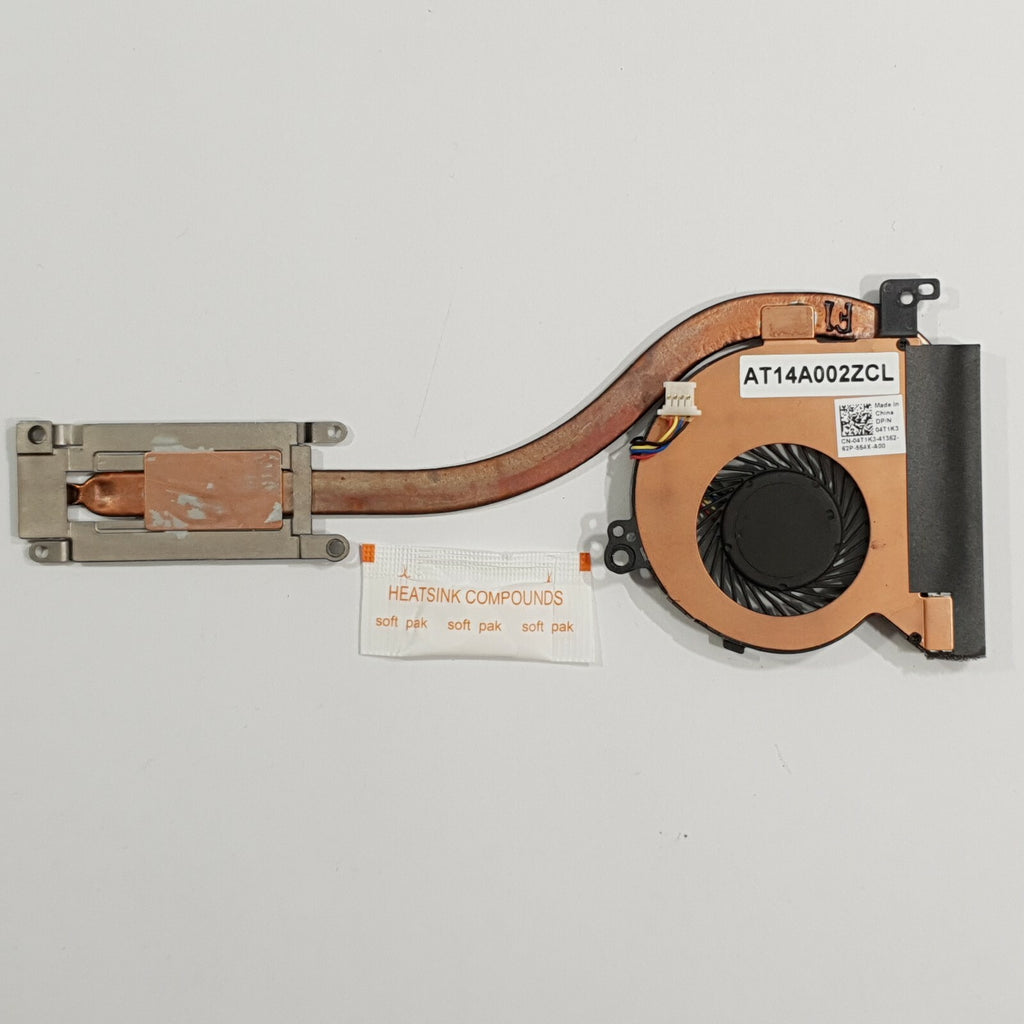 Dell Latitude E7250 Kühler Heatsink mit Lüfter Fan Wärmeleitpaste