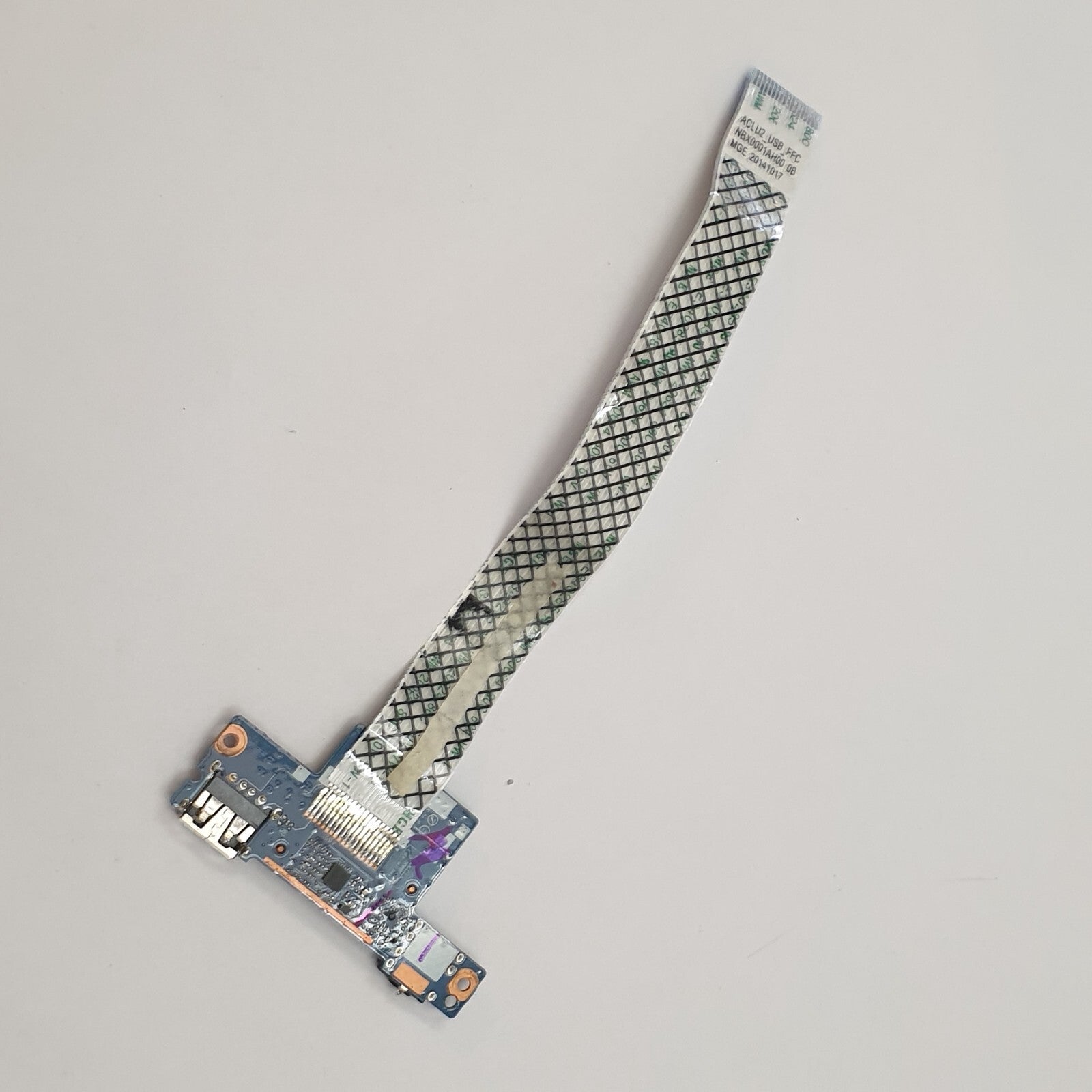 Lenovo Z50-70 USB Audio Kartenleser Board mit Kabel I/O Platine – Bild 2