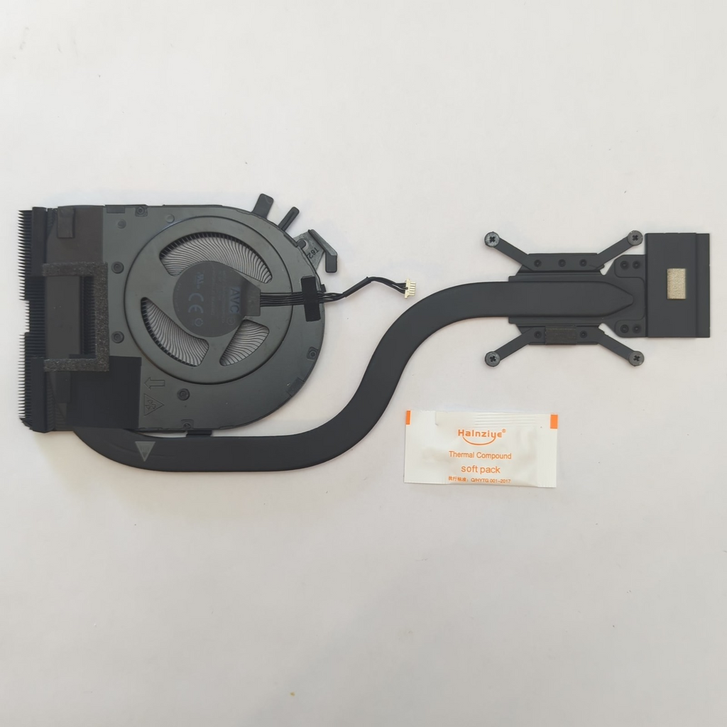 Lenovo ThinkPad T14s Gen 2 Kühler Lüfter Fan Heatsink Wärmeleitpaste