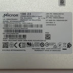 Micron 1300 256 GB 2.5 Zoll SATA SSD Internes Solid State Drive 256GB