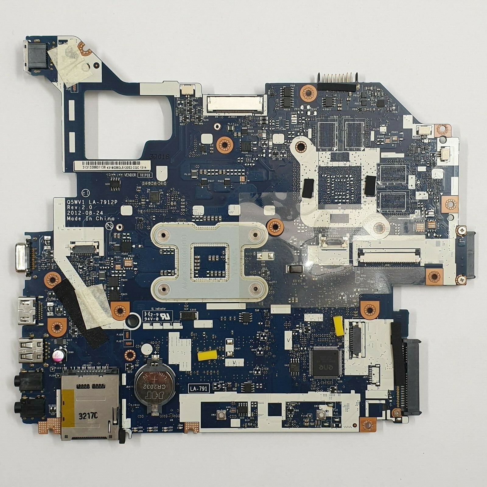 Packard Bell Easynote TE11HC Mainboard Motherboard Intel Socket G2 – Bild 2