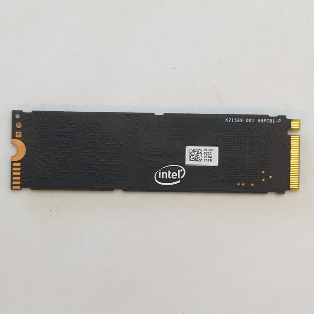 Intel 256GB M.2 NVMe SSDPEKKF256G8L SSD PCIe 3.0 Internes Solid State Drive