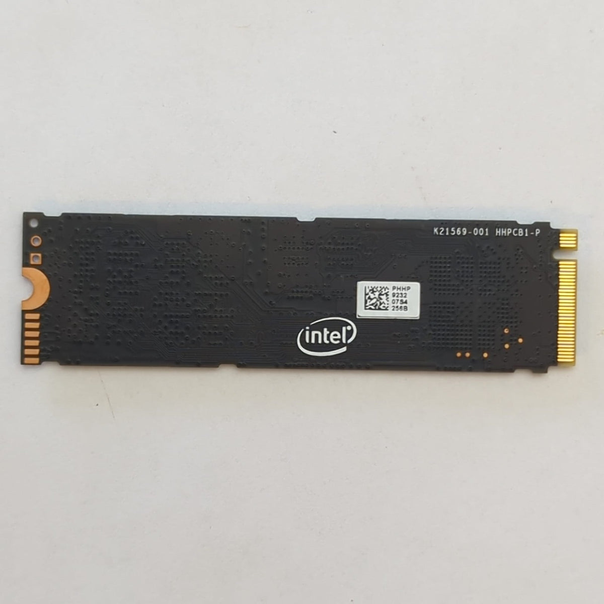 Intel 256GB M.2 NVMe SSDPEKKF256G8L SSD PCIe 3.0 Internes Solid State Drive