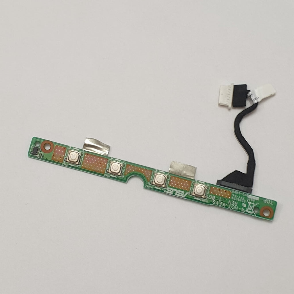 Asus Eee PC 1000H Powerbutton Board Hotkeys Platine mit Kabel