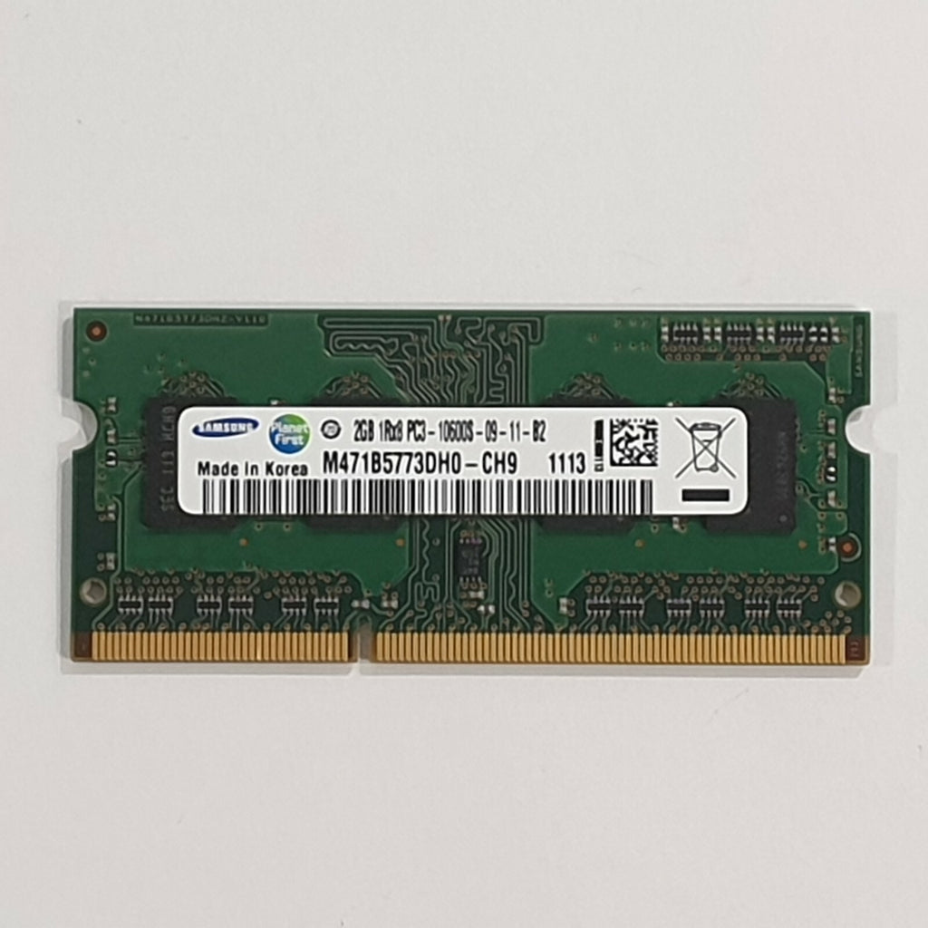 Samsung 2GB DDR3 1333 SODIMM RAM 1x Laptop Notebook Speicher