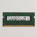 Samsung 2GB DDR3 1333 SODIMM RAM 1x Laptop Notebook Speicher