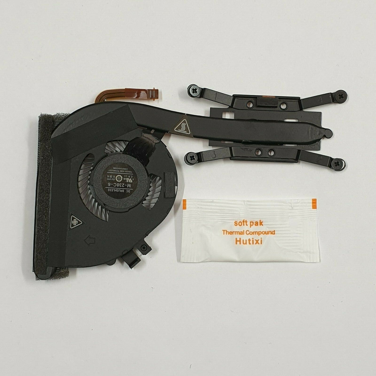 Lenovo ThinkPad X260 X270 Kühler Heatsink Lüfter Fan mit Wärmeleitpaste