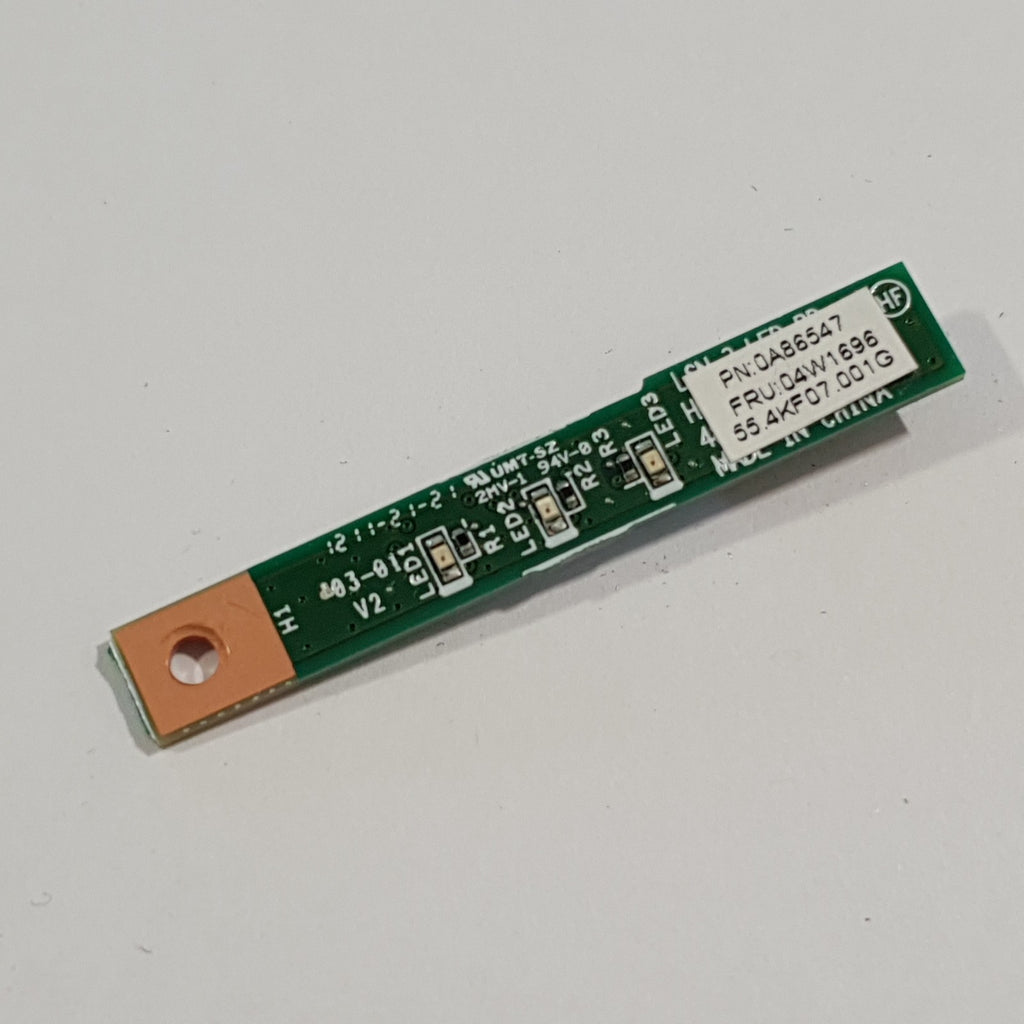 Lenovo ThinkPad T420s LED Status Anzeige Platine LED Board Statusanzeige