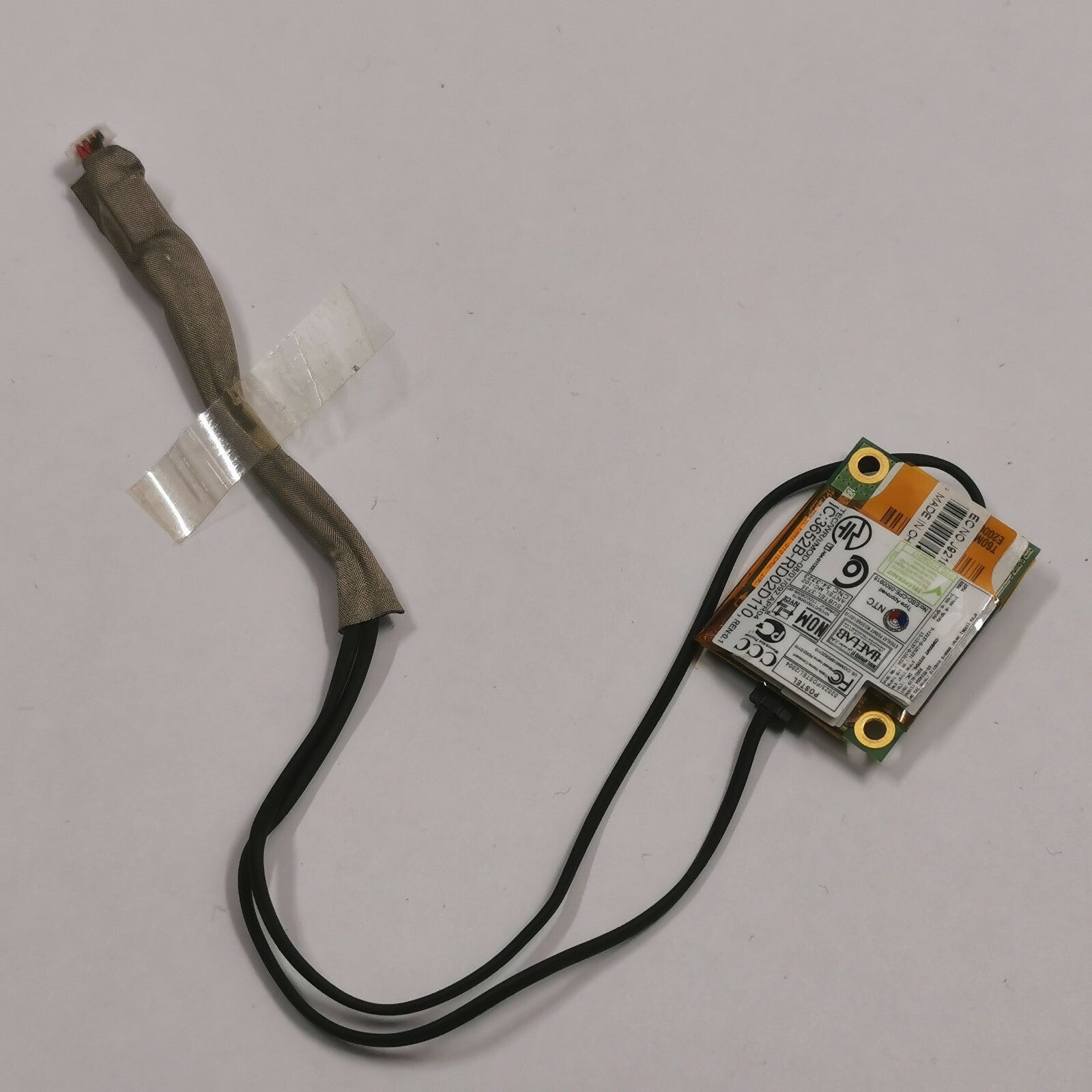 Lenovo ThinkPad T61 Modem Internes Modem Board mit Kabel