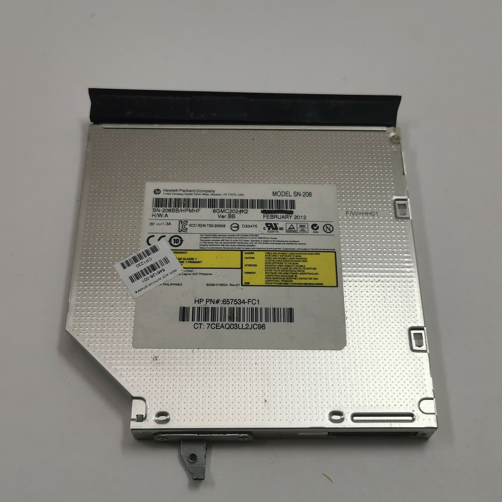 HP Presario CQ57 DVD Laufwerk Brenner CD DVD RW SATA Optical Drive – Bild 2