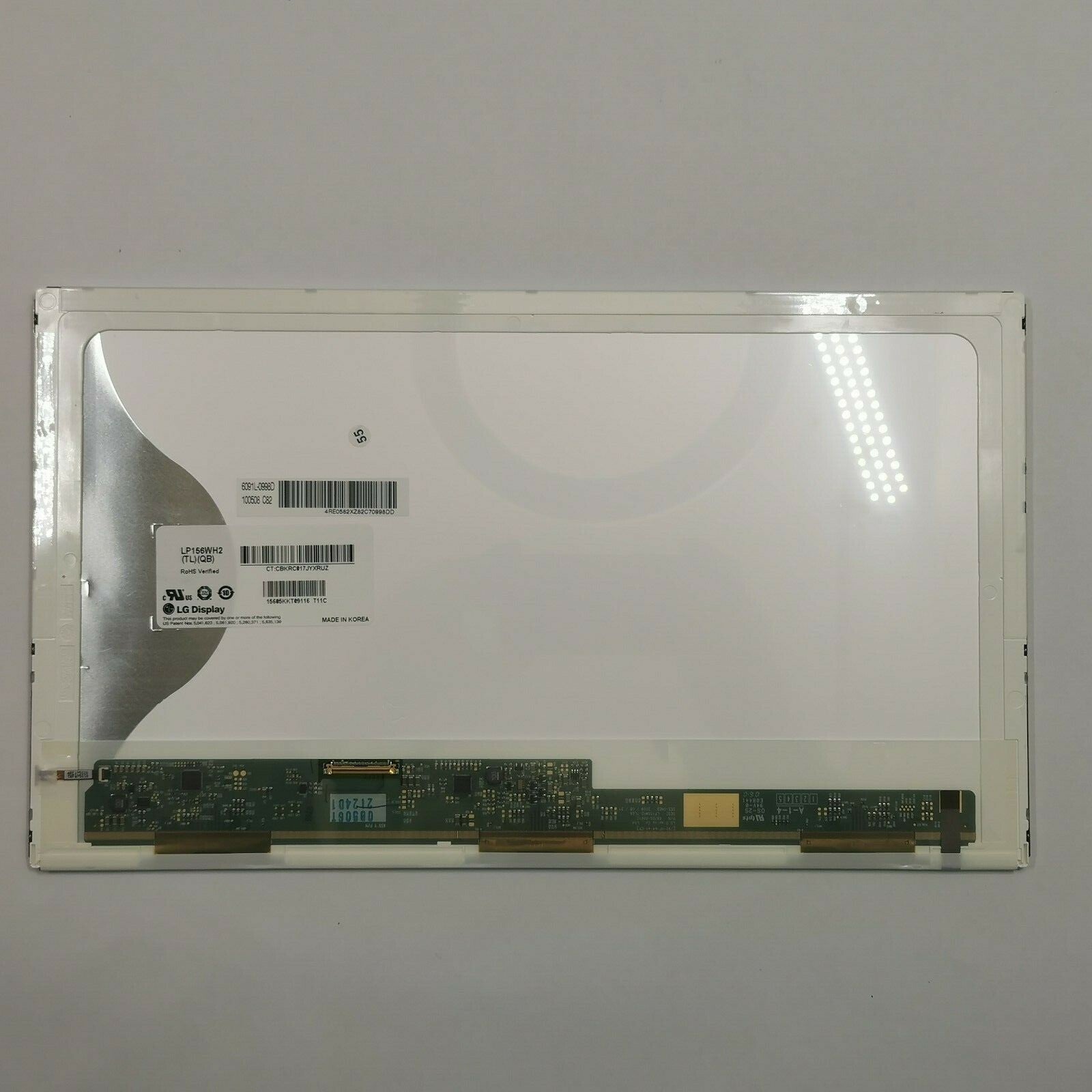 HP Compaq Presario CQ62 HD Display 15.6" LP156WH2(TL)(QB) Panel LCD Bildschirm – Bild 2