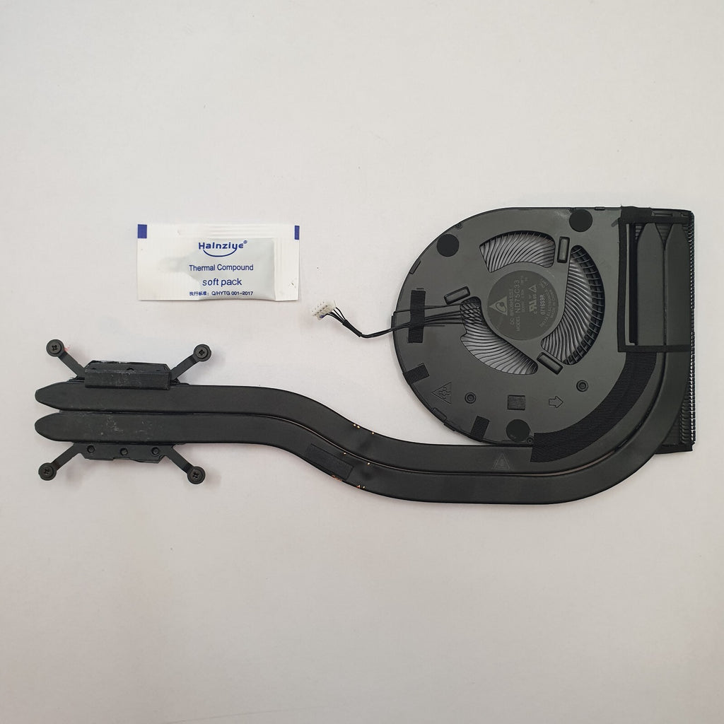 Lenovo Thinkpad X13 Kühler Heatsink Lüfter Fan