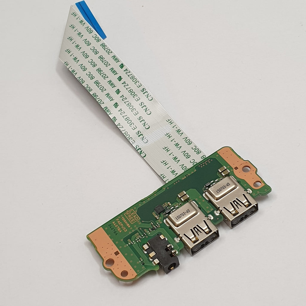 Toshiba Satellite Pro R50-C-107 Audio Sound USB Audio I/O Board Platine mit
