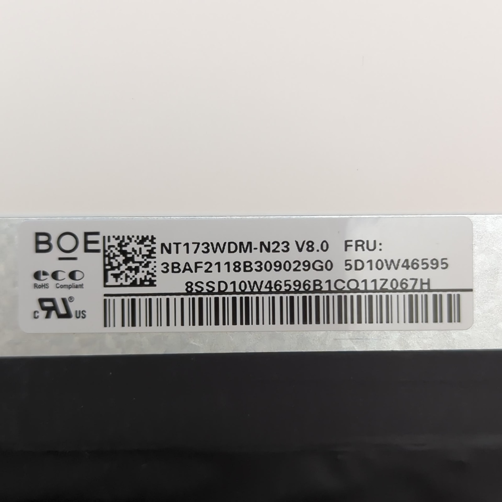 Lenovo IdeaPad 3 17ADA05 Display HD+ komplett Bildschirm 17.3 Zoll Scharnieren – Bild 3