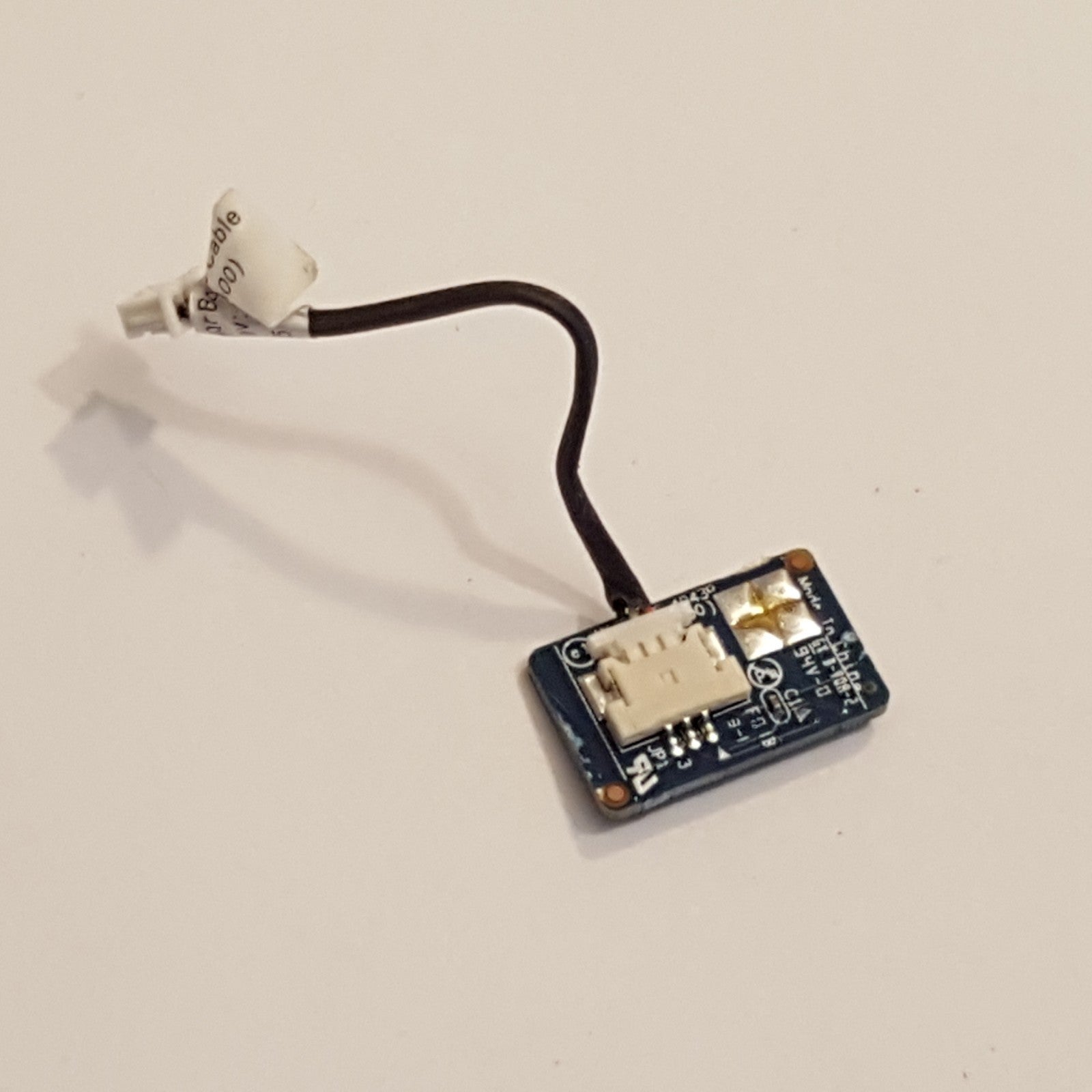 Dell Precision M4400 Akku Anschluss Board Battery Connector Platine