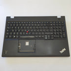 Lenovo ThinkPad T550 Handauflage Tastatur Français AZERTY FR Palmrest Keyboard