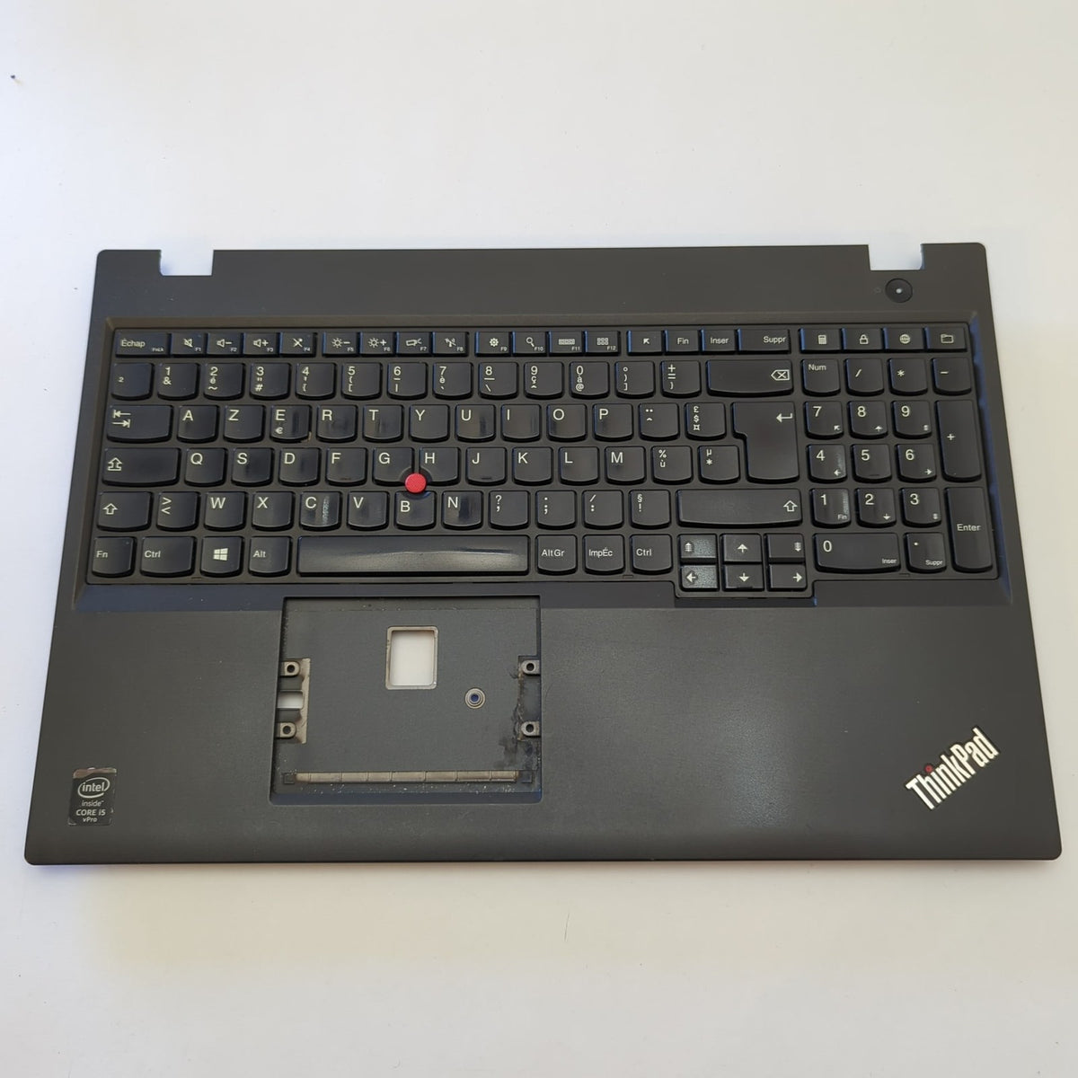 Lenovo ThinkPad T550 Handauflage Tastatur Français AZERTY FR Palmrest Keyboard