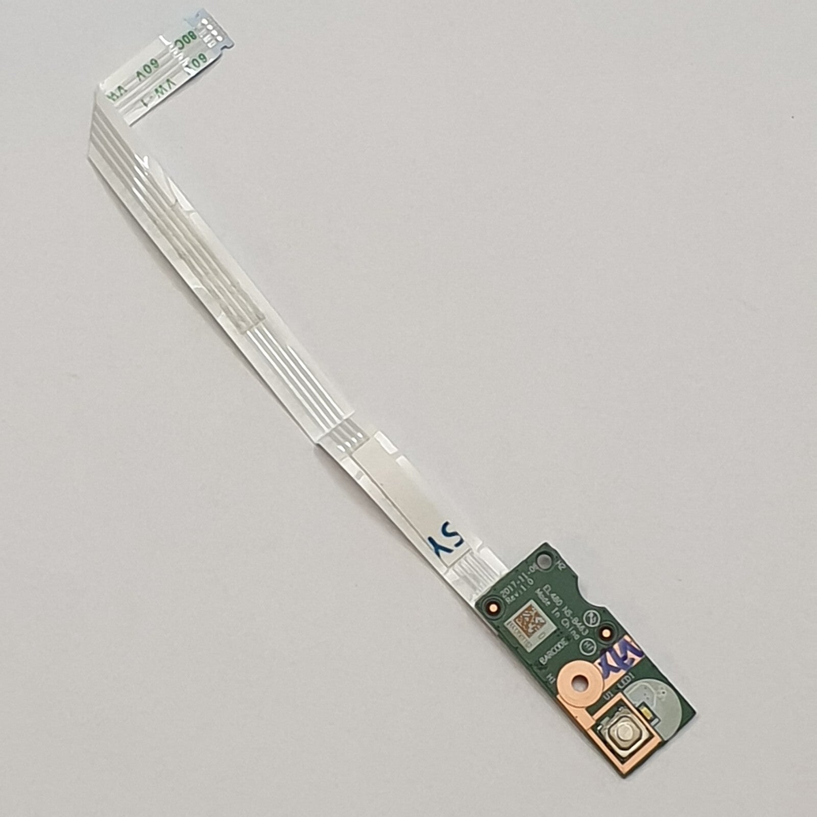 Lenovo ThinkPad L480 Powerbutton Einschaltknopf Power Button Board