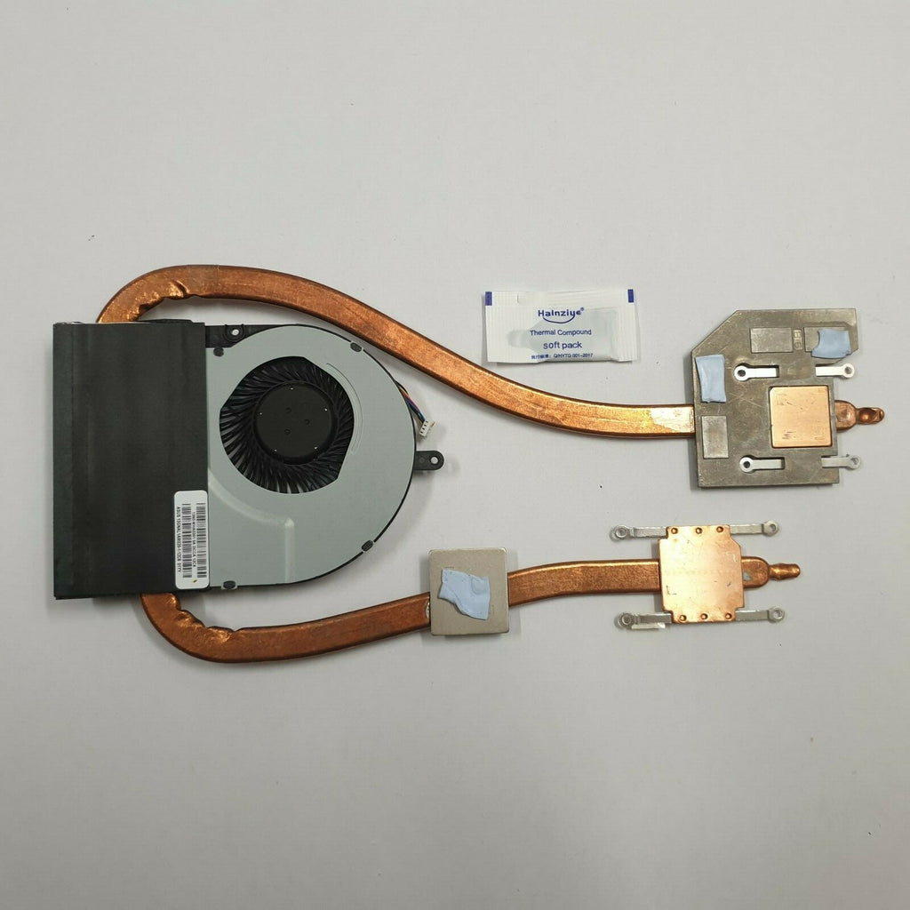 Asus N76VJ CPU Kühler Lüfter Heatsink Fan Kühlung Wärmeleitpaste