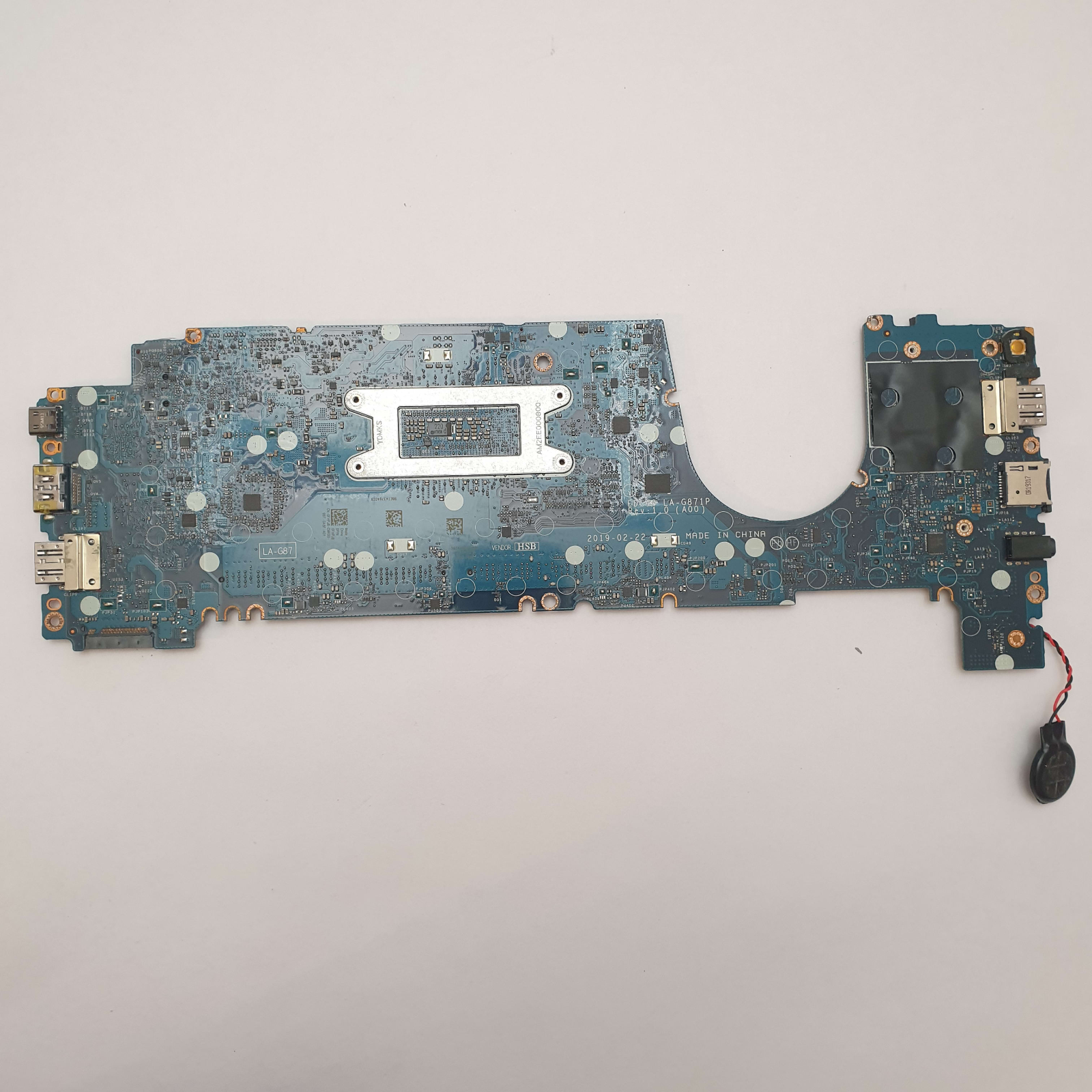 Dell Latitude 7400 Mainboard i5-8365U BIOS PWD UNBEKANNT Motherboard – Bild 2