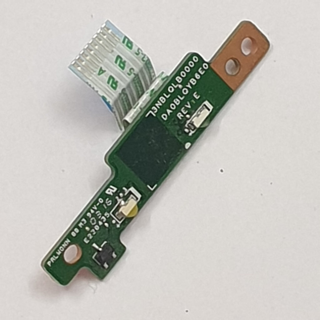 Toshiba Satellite C55-C-1K3 LED Board Power Button Platine Einschaltknopf – Bild 2