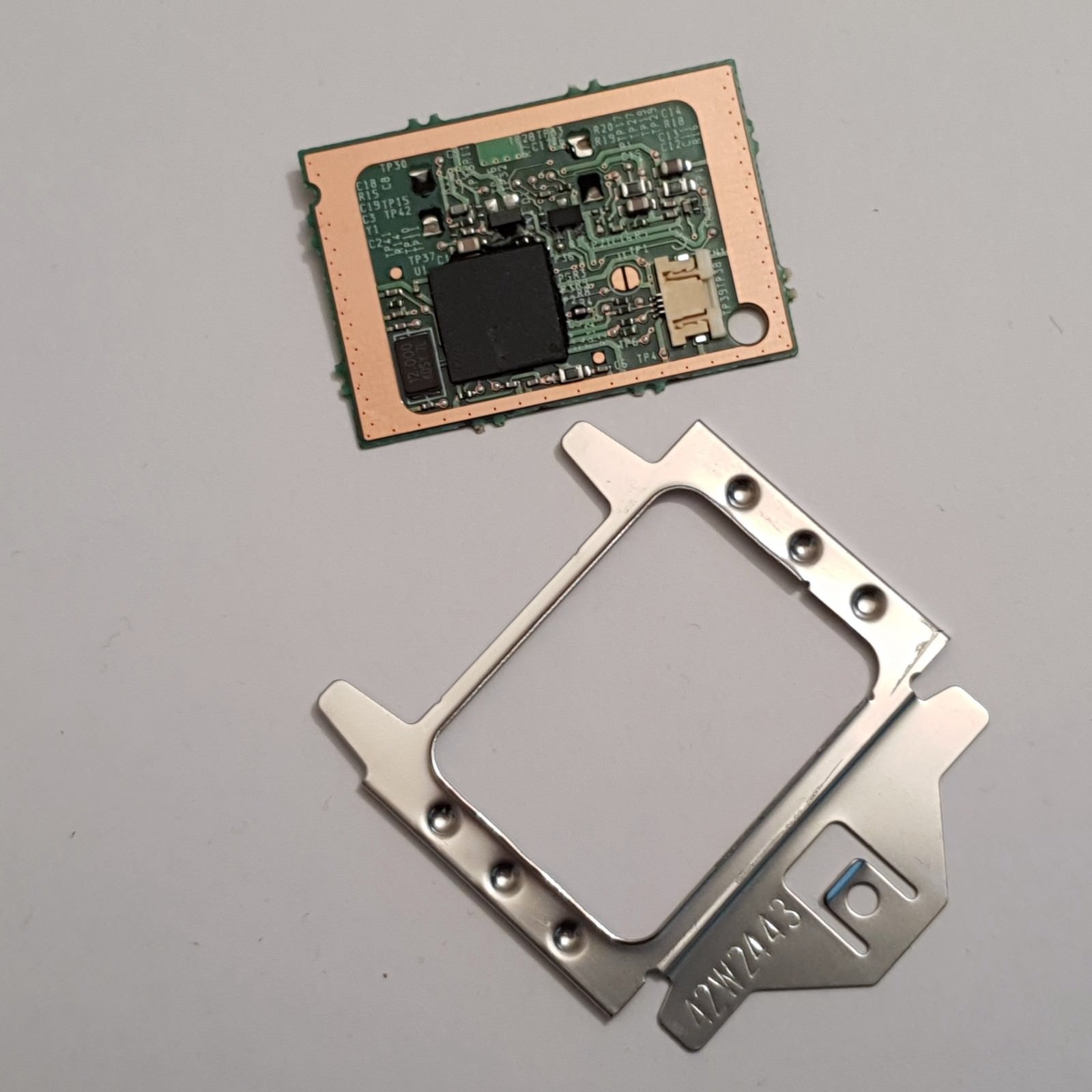 Lenovo ThinkPad T61 14,1" 4:3 Fingerprint Sensor Fingerabdruck Scanner Modul – Bild 2