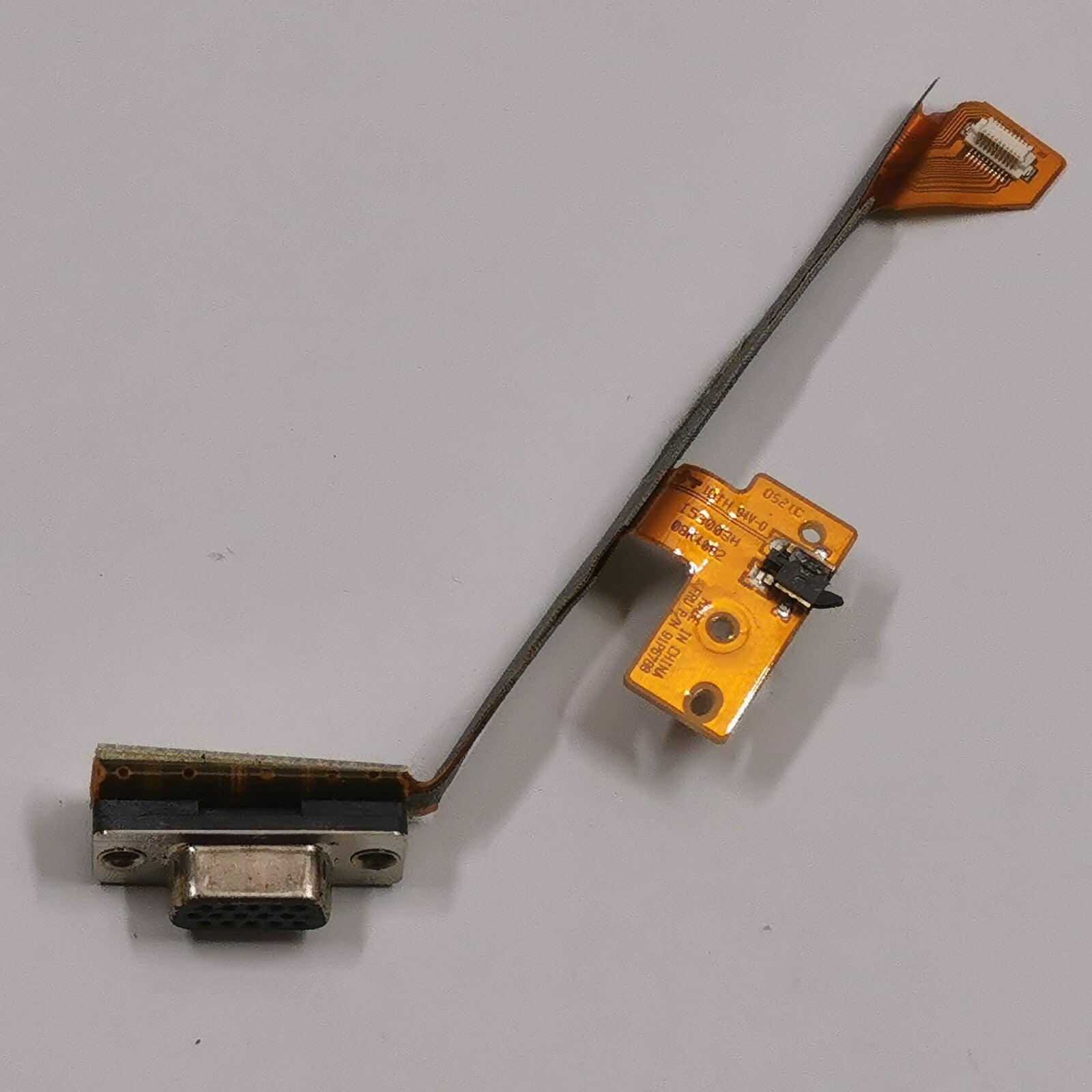 Lenovo ThinkPad T42 VGA Port Video Anschluss Platine VGA Connector Board – Bild 2