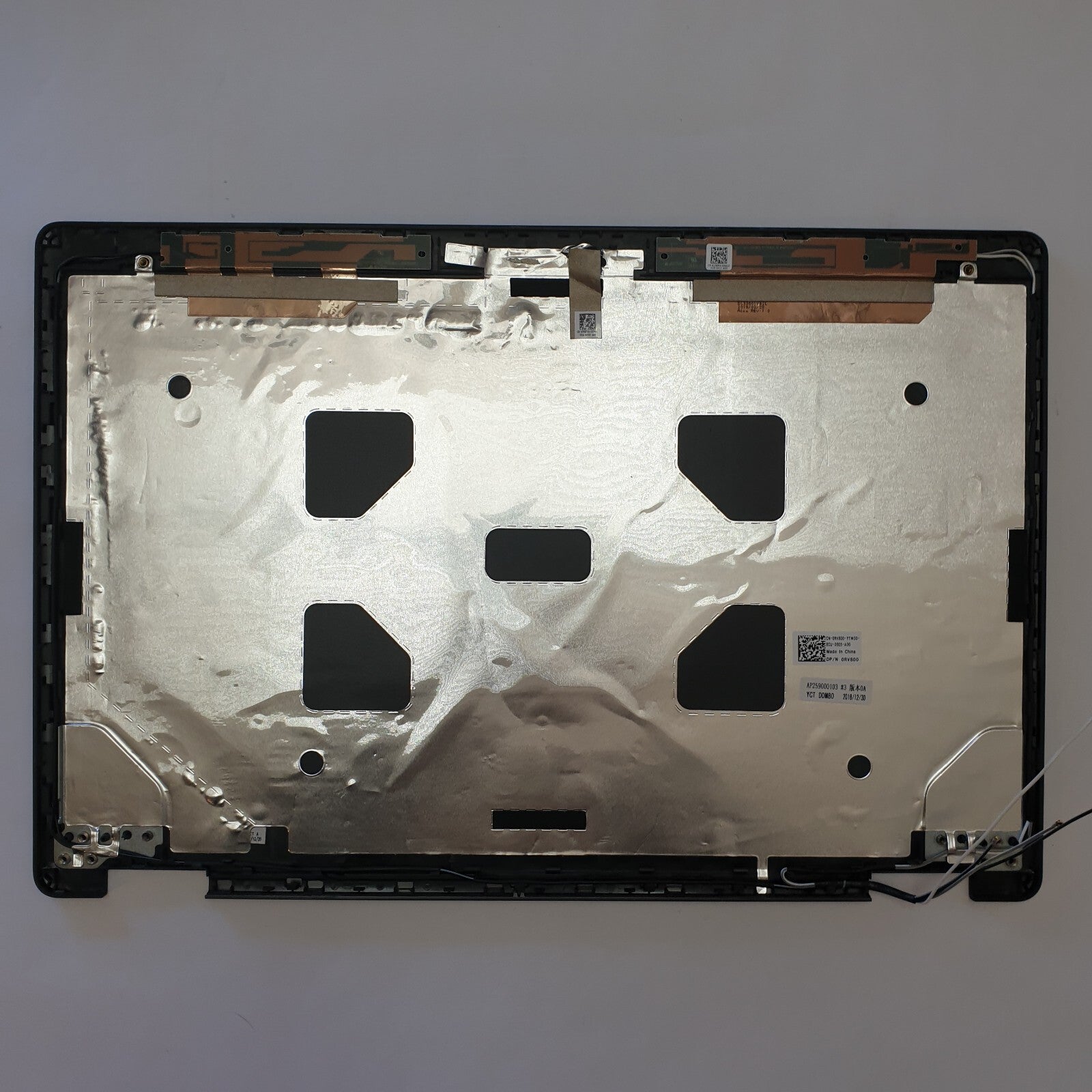 Dell Latitude 5590 Displaygehäuse Deckel Gehäuse Top Lid LCD Cover – Bild 2