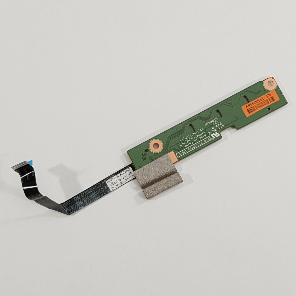 HP EliteBook 8560w Funktion Button LED Platine Control Board Schalterleiste – Bild 2