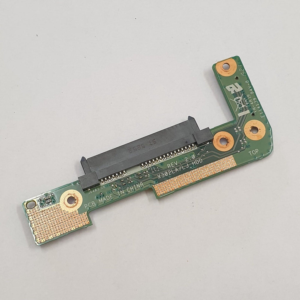 ASUS R301L HDD Adapter Board SATA Connector Platine