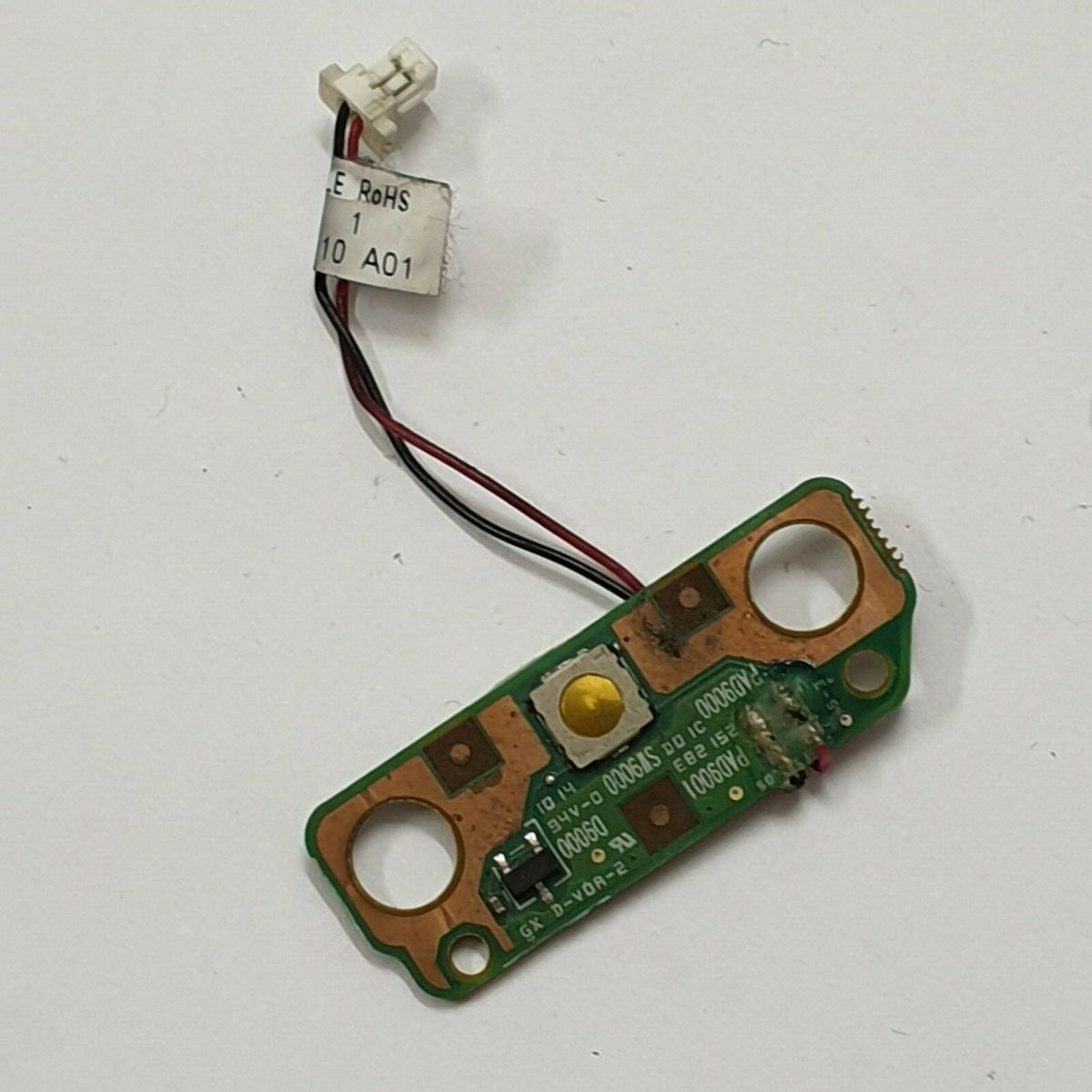 Toshiba Satellite C650-12E Powerbutton C650 12E Powerbutton Einschaltknopf