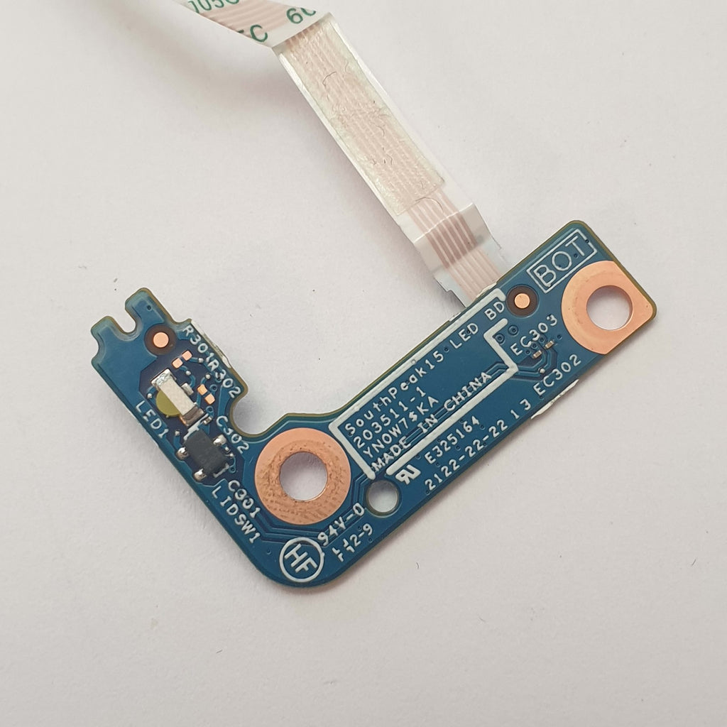Dell Latitude 5520 LED LED Platine Board mit Kabel