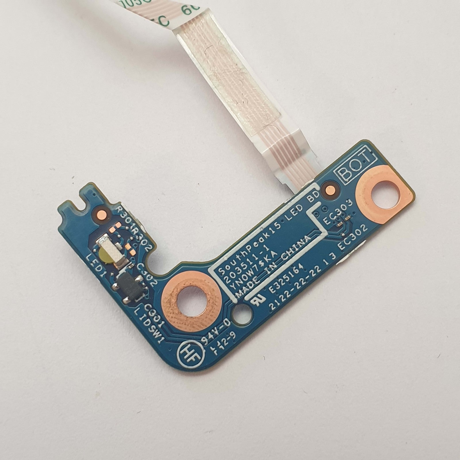 Dell Latitude 5520 LED LED Platine Board mit Kabel