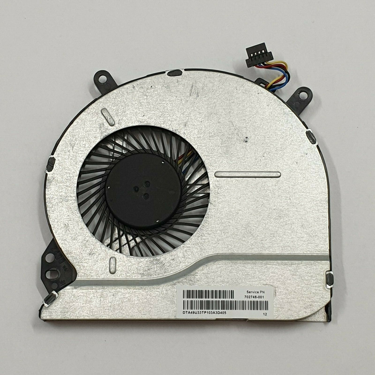 HP Pavilion Sleekbook 15z-b001 Lüfter Fan CPU Kühler Notebook Ersatzteil