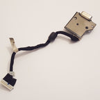 Acer TravelMate 8371 VGA Monitor Grafik Anschluss mit Kabel Port Platine – Bild 2