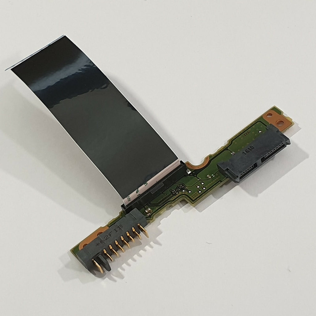 Fujitsu LifeBook E756 HDD Adapter Board SATA Connector Platine