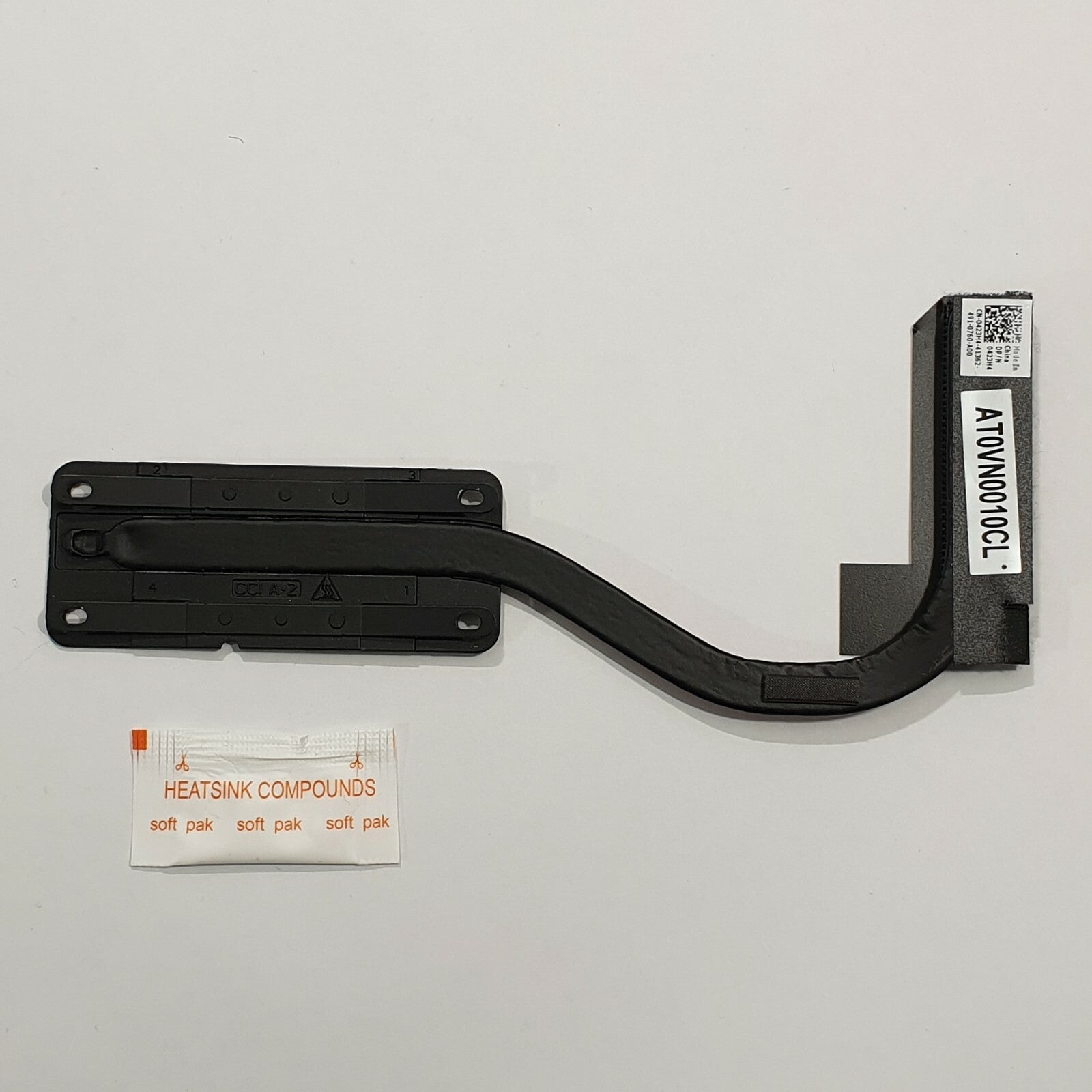 Dell Latitude E7440 Kühler Heatsink Heatpipe mit Wärmeleitpaste