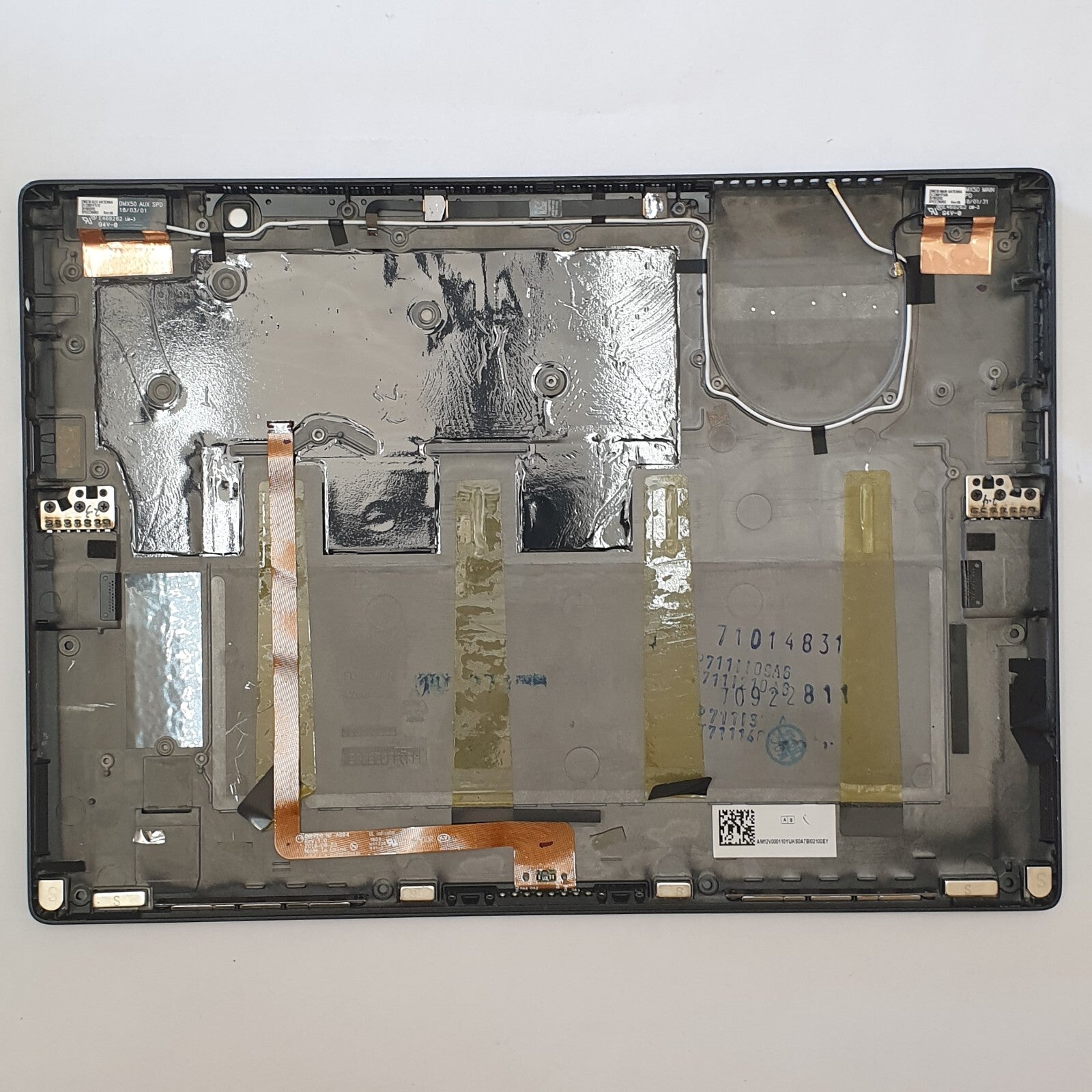 Lenovo Miix 720-12IKB Displaygehäuse Gehäuse Displaydeckel Deckel Top Lid LCD – Bild 2