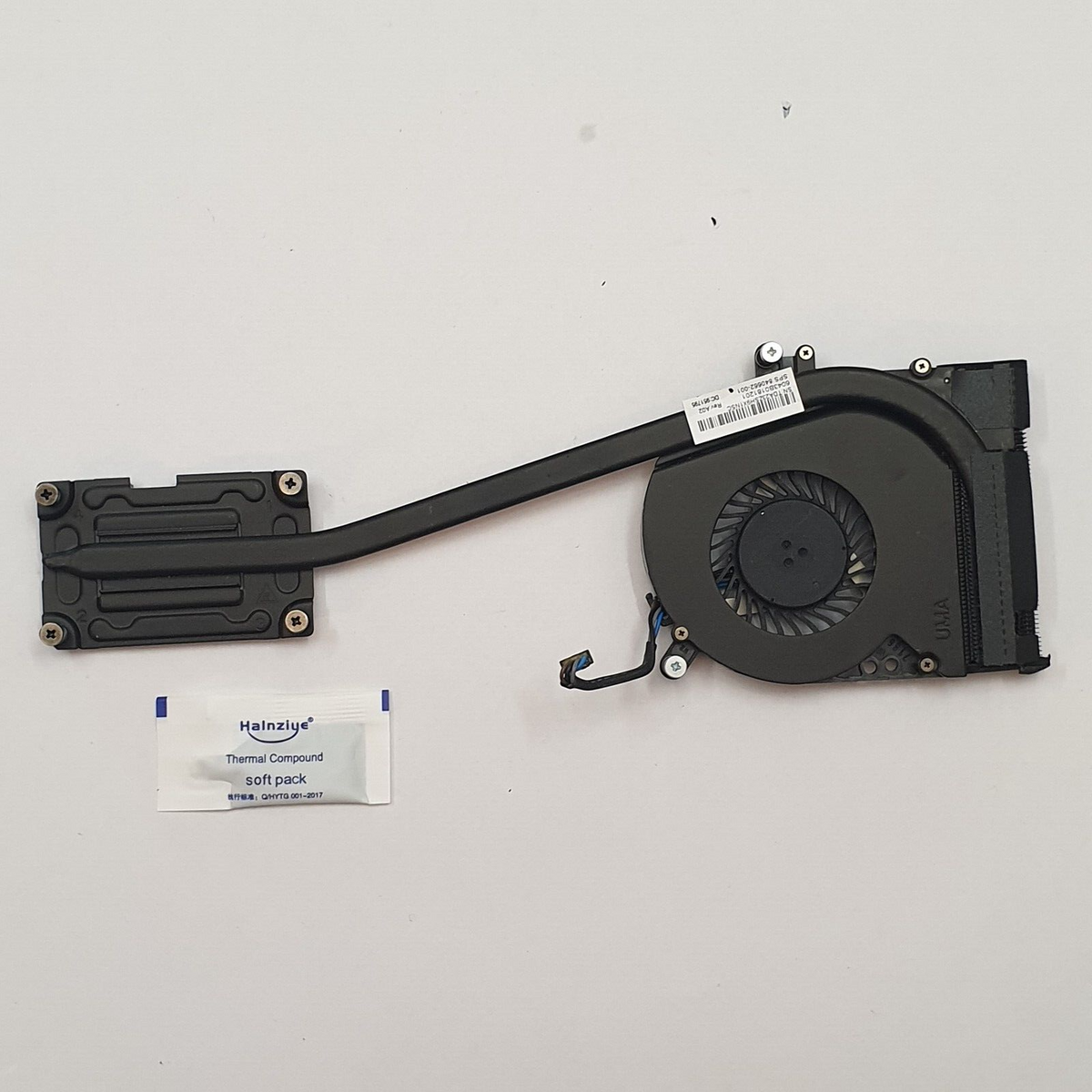 HP ProBook 640 G2 Kühler Heatsink mit Lüfter Fan und Wärmeleitpaste
