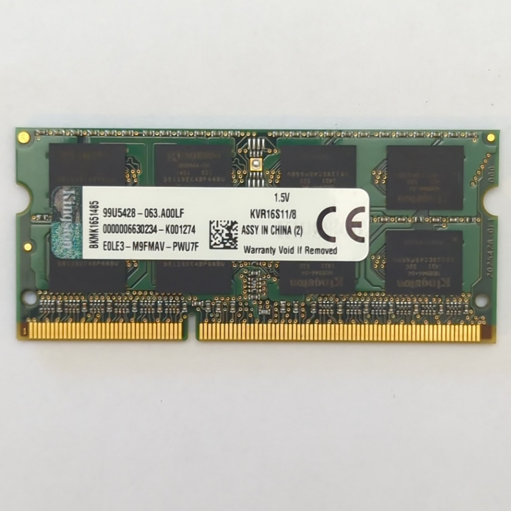 Kingston 8GB DDR3 1600 SODIMM RAM 1x8GB Laptop Notebook Speicher