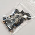Packard Bell EasyNote ENTE44H Schraubensatz Screw Set Schrauben