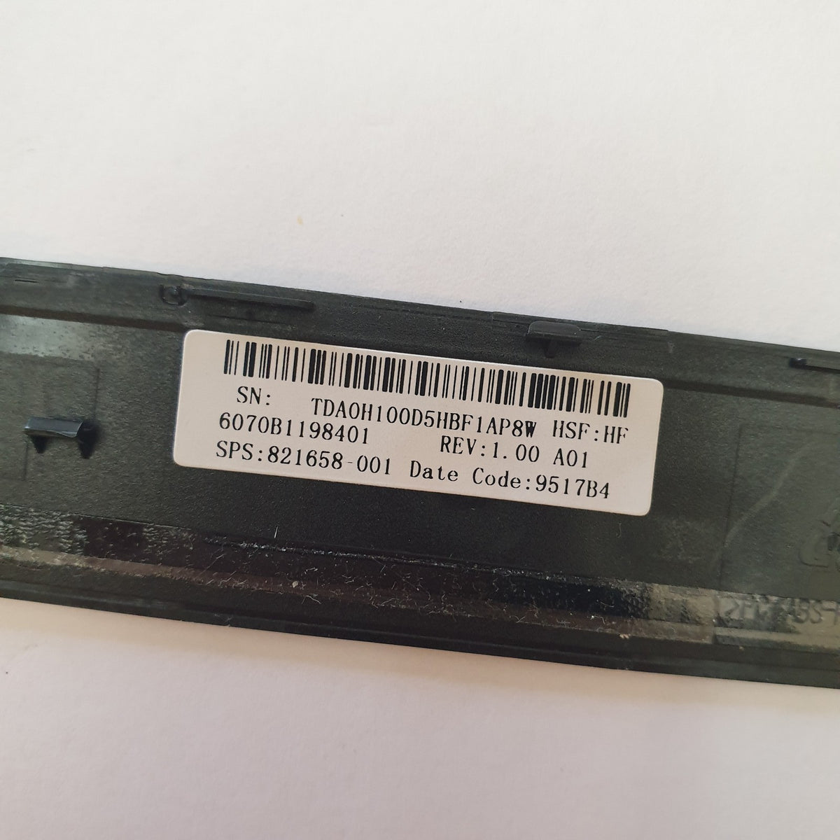 HP EliteBook 820 G3 Displayrahmen Bezel Frontblende