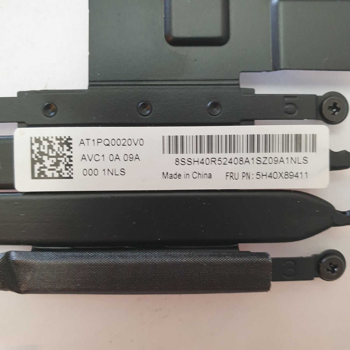 Lenovo ThinkPad E14 Gen 2 CPU Kühler Lüfter Heatsink Fan Wärmeleitpaste