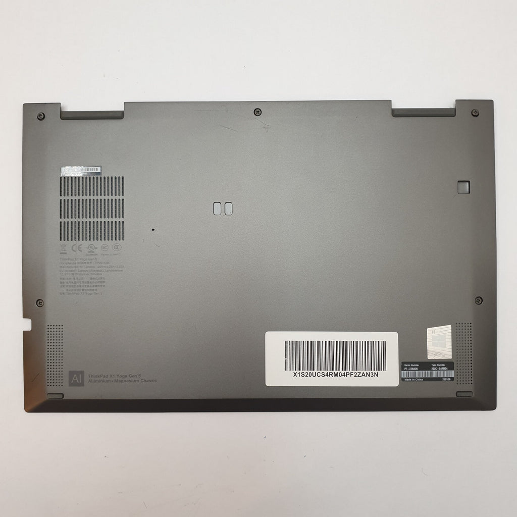 Lenovo ThinkPad X1 Yoga Gen 5 Gehäuse Unterschale Unterteil Bottom Base Cover