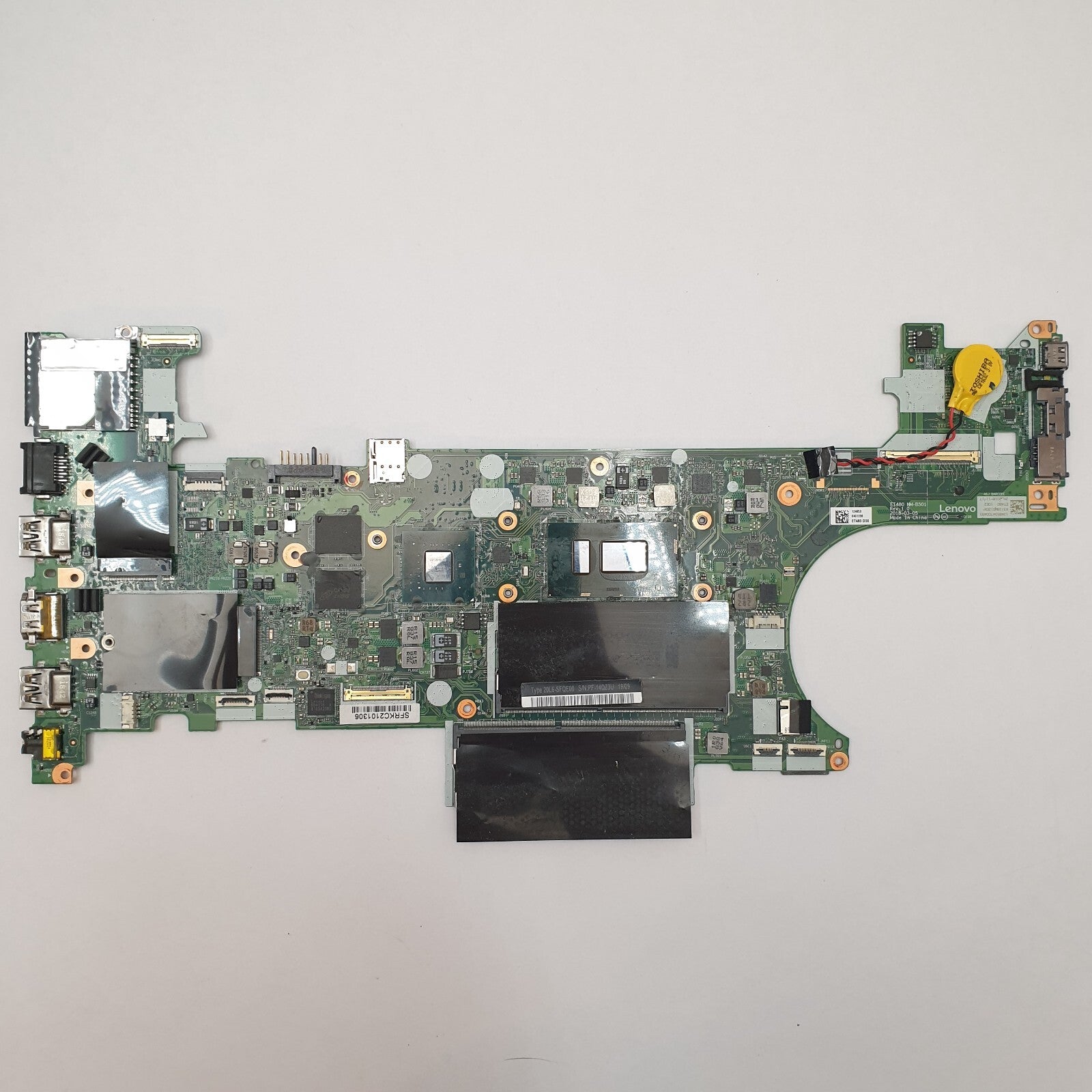 Lenovo ThinkPad T480 Mainboard CPU i7-8550U 1.80GHz Motherboard