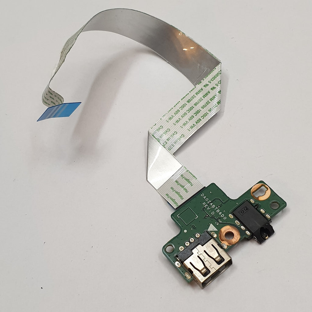 Acer Aspire E5-575 Audio Sound USB USB Audio Board I/O Platine mit – Bild 2